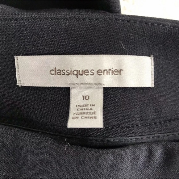 Classiques Entier Dark Blue Dress Pants - Picture 5 of 7